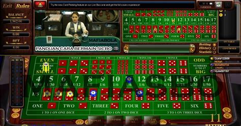 cara bermain sicbo|Panduan Bermain Sicbo Online: Cara Main, Strategi, dan Tips.